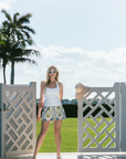 POPLIN SHORTS | TRELLIS
