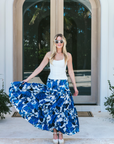 TUCKERNUCK POPLIN SKIRT | JOYCE