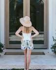 POPLIN SHORTS | TRELLIS