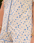 ELSIE SHORTIE PAJAMAS | BLUEBELL