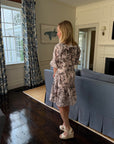 CECELIA DRESS | BLACK TOILE