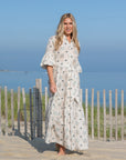 JOANNA DRESS | WINDOWS ECRU