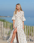 JOANNA DRESS | WINDOWS ECRU