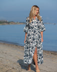 JOANNA DRESS | BLUE DAHLIA