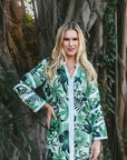BARDOT CAFTAN | JOY IN GREEN