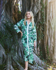 BARDOT CAFTAN | JOY IN GREEN