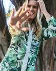 BARDOT CAFTAN | JOY IN GREEN