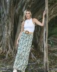 LIZZIE LINEN SKIRT | PARTRIDGE