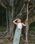 LIZZIE LINEN SKIRT | PARTRIDGE
