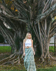 LIZZIE LINEN SKIRT | PARTRIDGE