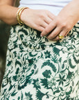 LIZZIE LINEN SKIRT | PARTRIDGE