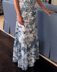 LIZZIE SKIRT | BLUE TOILE