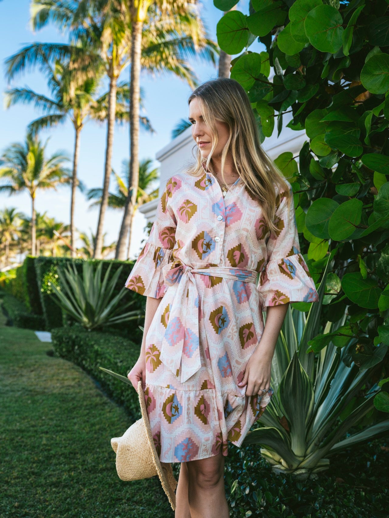 CARLAINE DRESS