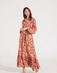 RAYNA DRESS | FLORIANA CARAMEL