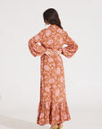 RAYNA DRESS | FLORIANA CARAMEL