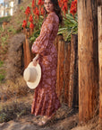 RAYNA DRESS | FLORIANA CARAMEL