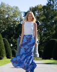 LIZZIE LINEN SKIRT | ELECTRA