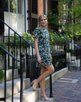 SANDRINE DRESS | CINQUE TERRE NAVY