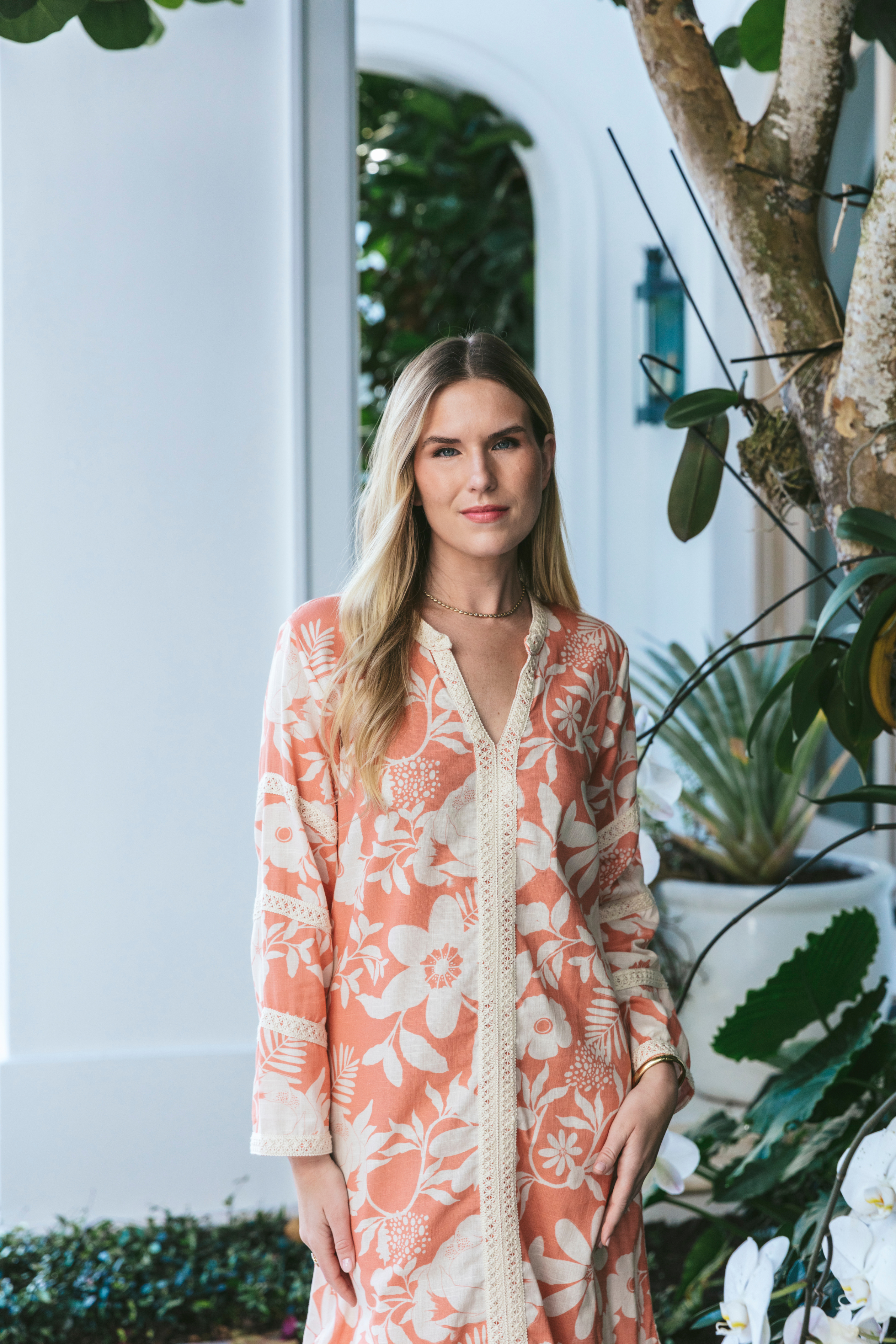 BARDOT DRESS | JOY SALMON