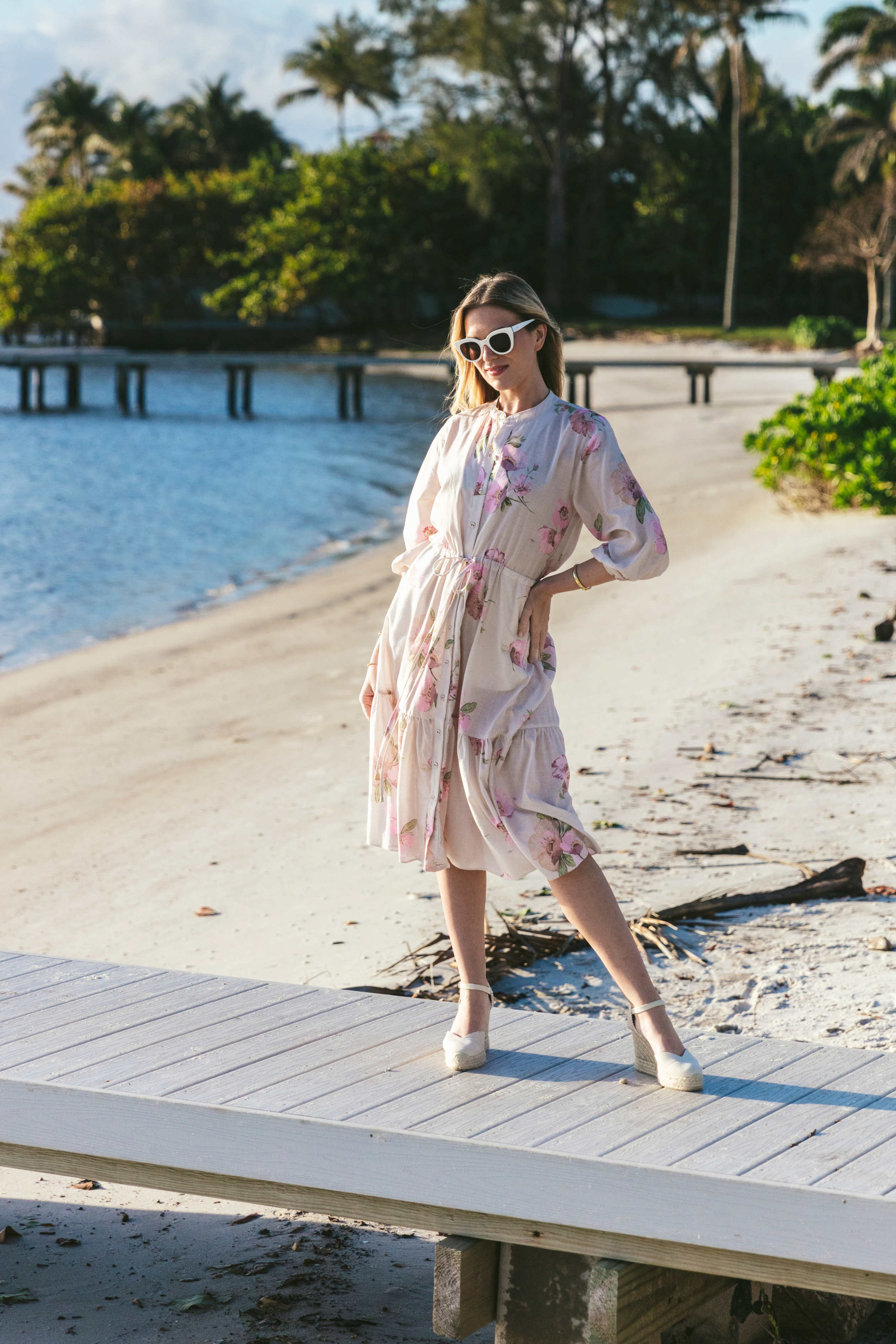 HONEY DRESS | CHERRY BLOSSOM