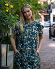 SANDRINE DRESS | CINQUE TERRE NAVY