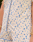 ELSIE SHORTIE PAJAMAS | BLUEBELL