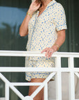ELSIE SHORTIE PAJAMAS | BLUEBELL