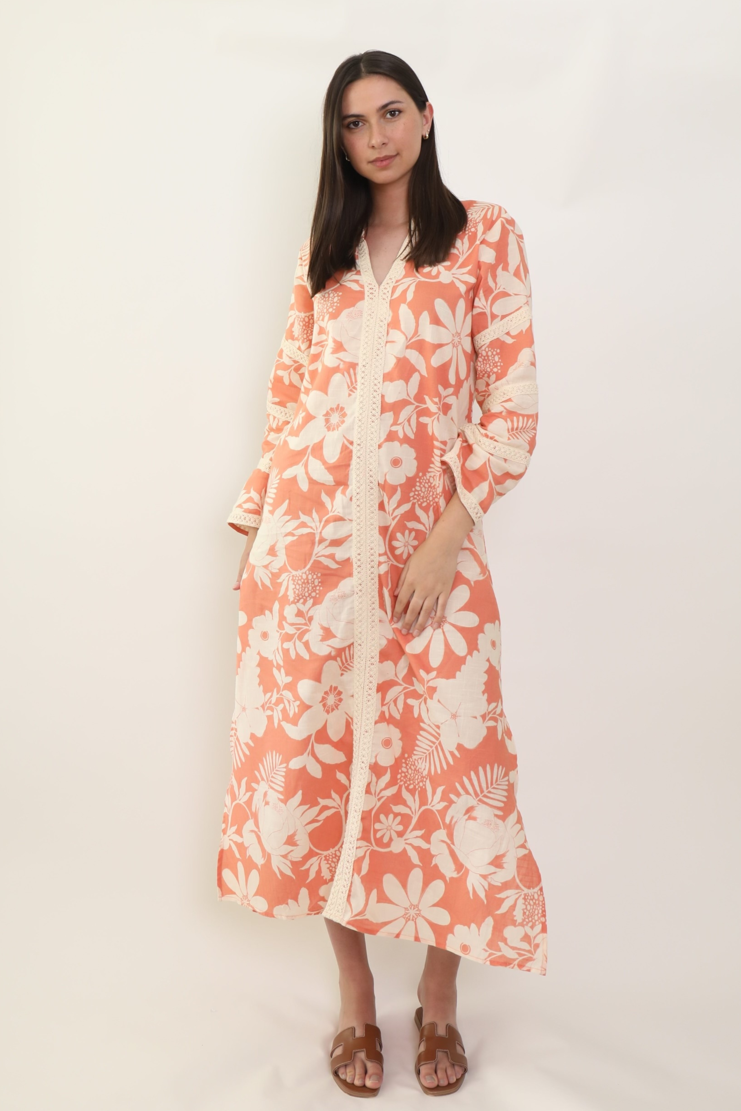 BARDOT DRESS | JOY SALMON