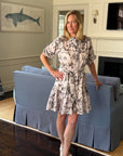 CECELIA DRESS | BLACK TOILE