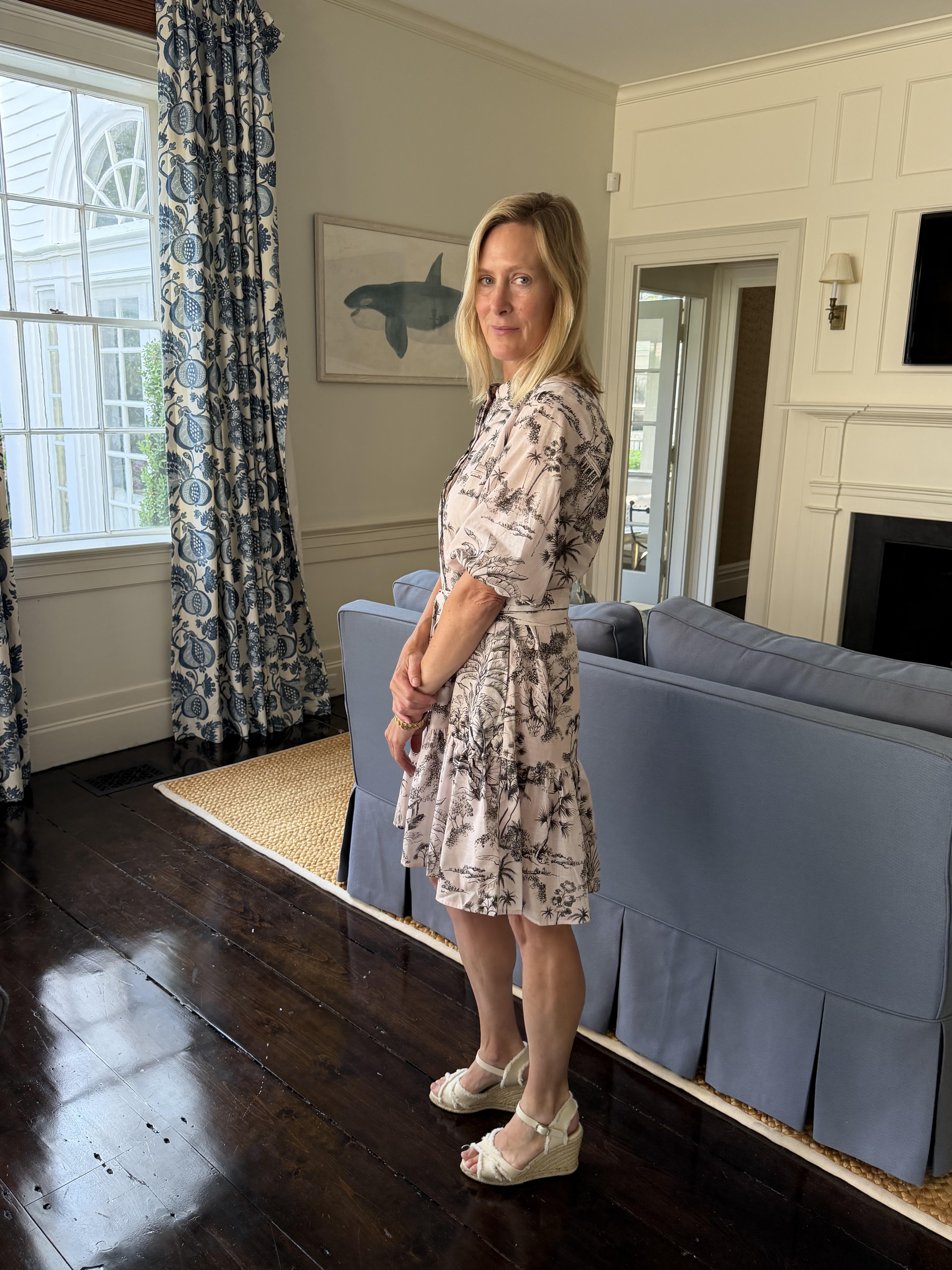 CECELIA DRESS | BLACK TOILE