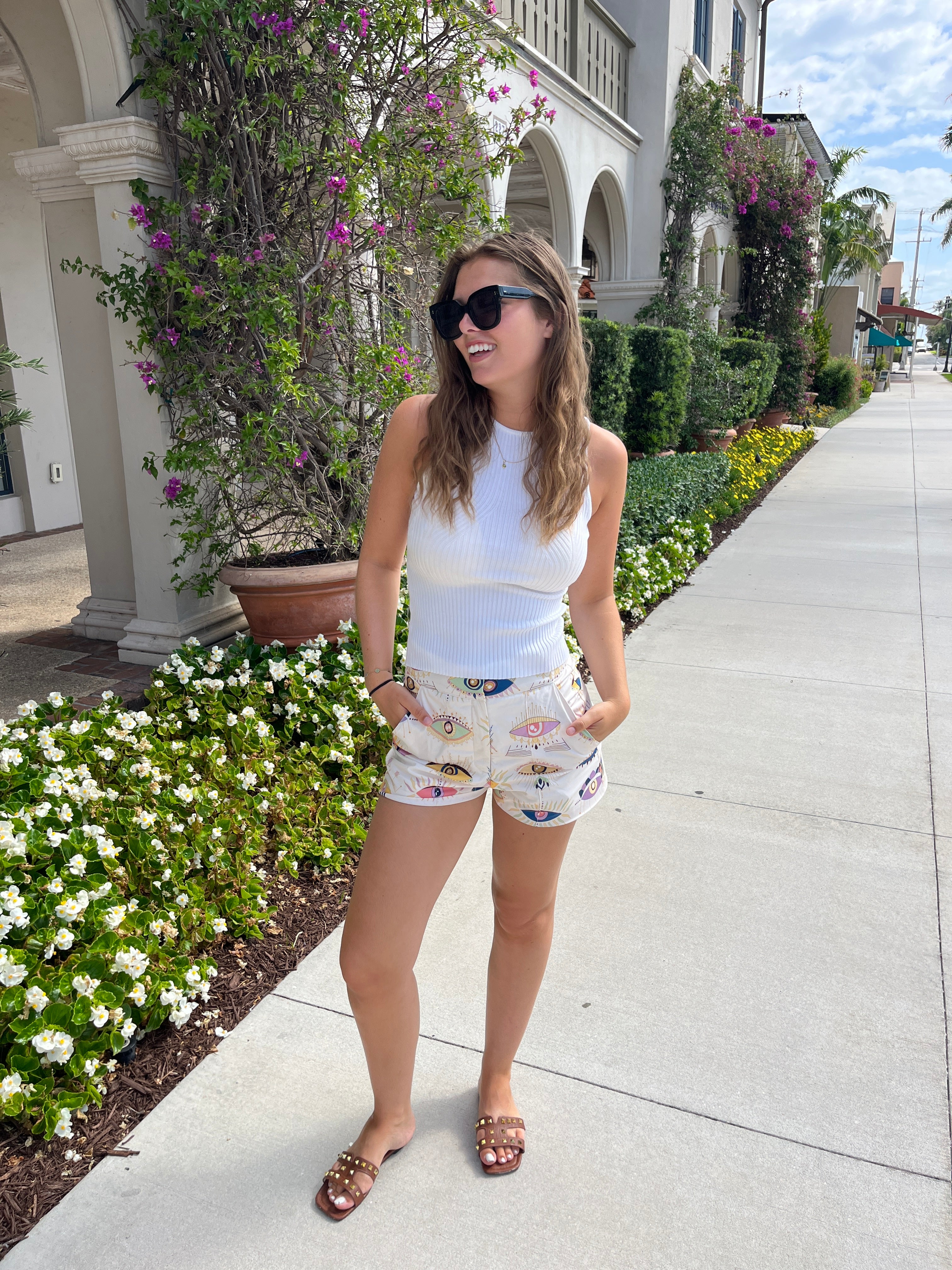 POPLIN SHORTS | EYECATCHER