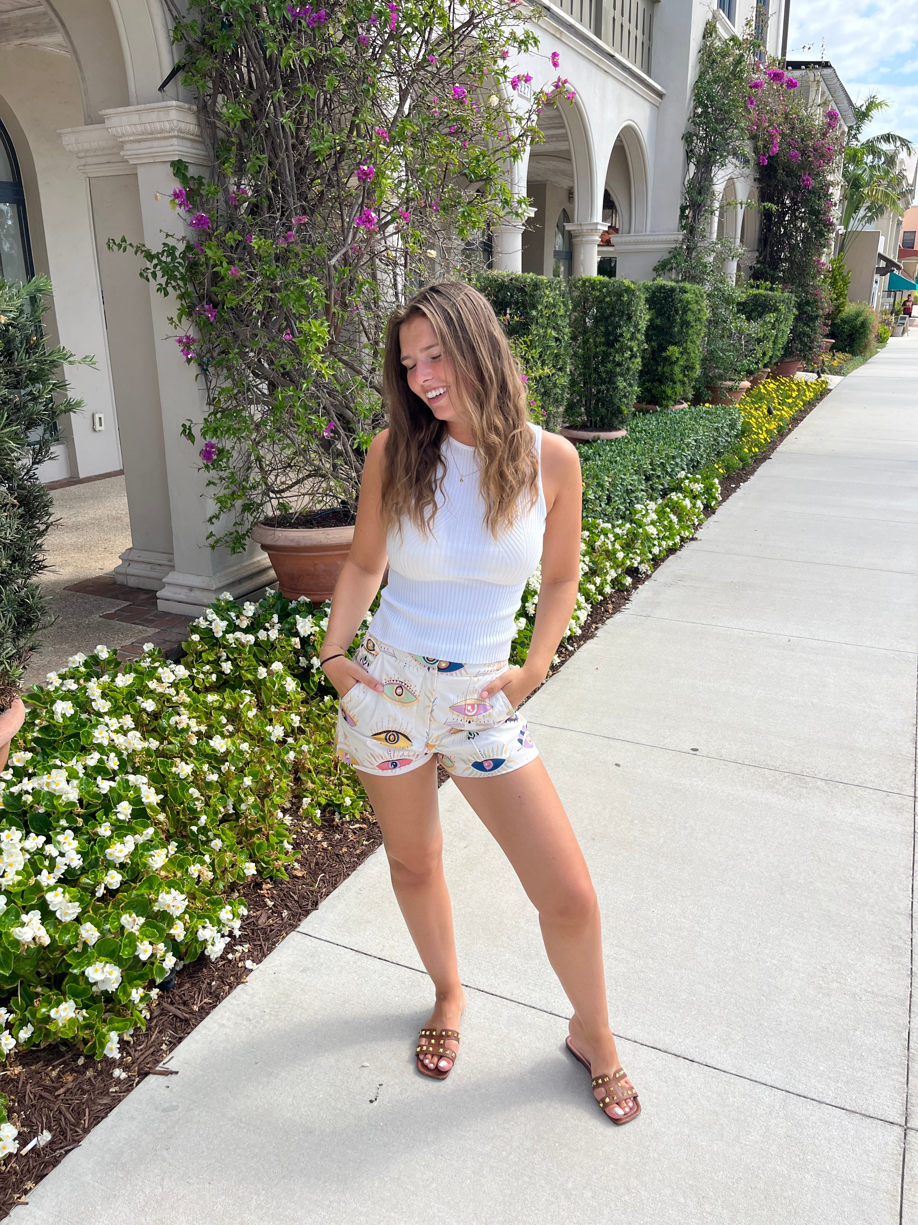 POPLIN SHORTS | EYECATCHER