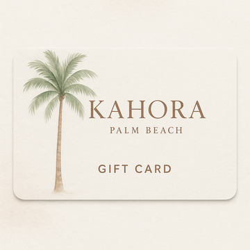 KAHORA PALM BEACH gift card