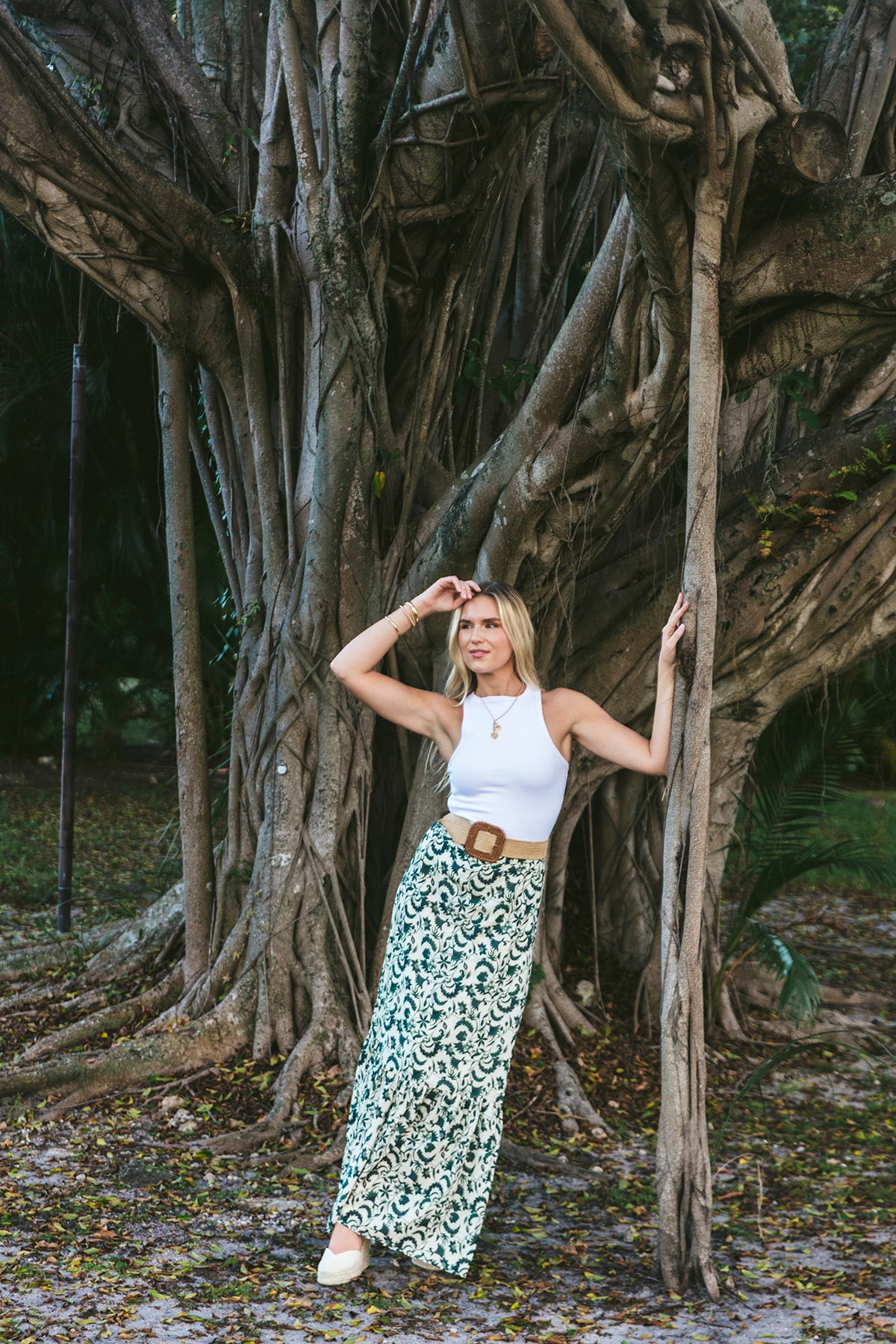 LIZZIE LINEN SKIRT | PARTRIDGE