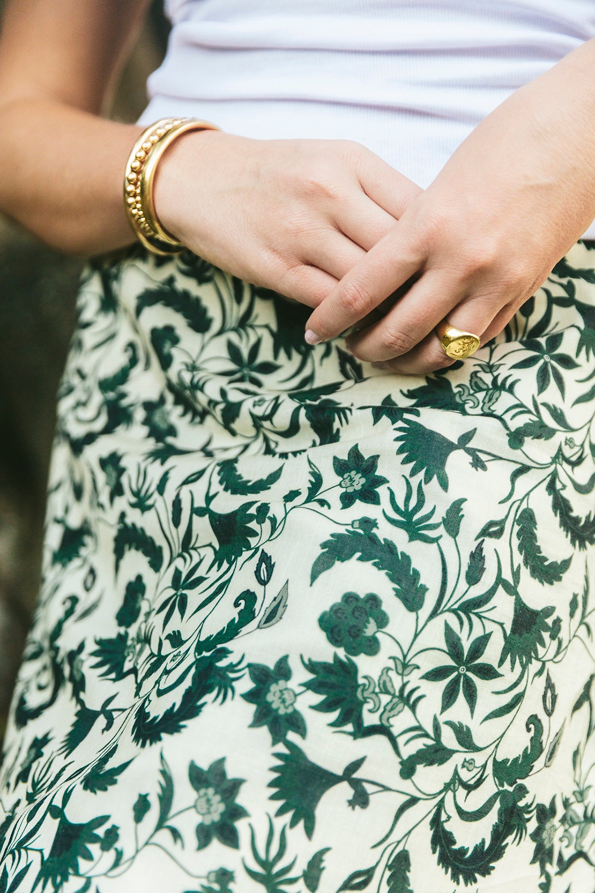 LIZZIE LINEN SKIRT | PARTRIDGE