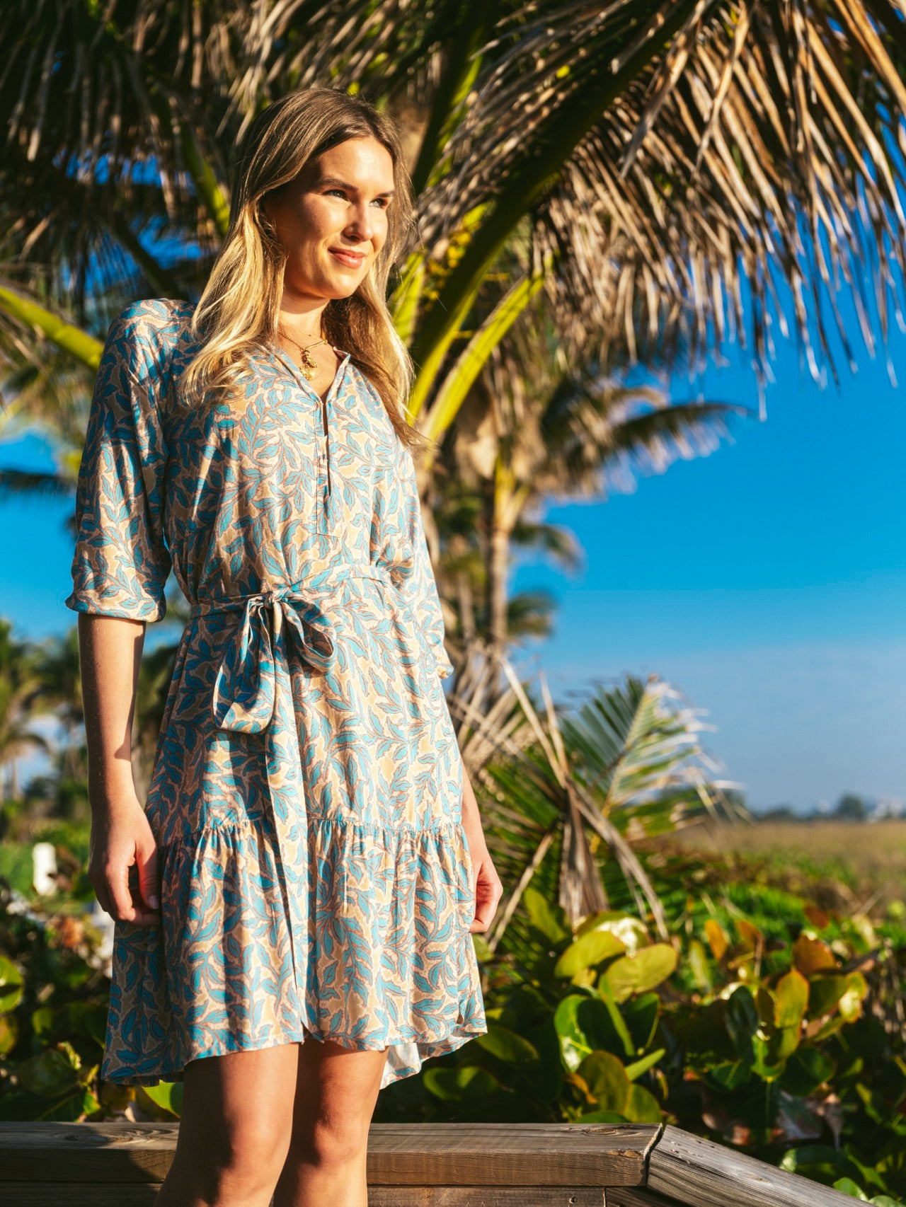 KENDALL PALISADES DRESS