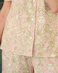 ELSIE SHORTIE PAJAMAS | SANIBEL SUNSET