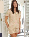 ELSIE SHORTIE PAJAMAS | SANIBEL SUNBURST