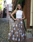 TUCKERNUCK POPLIN SKIRT | ASPEN