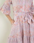 CARLAINE DRESS | BREAKFAST IN THE PARK LAVENDER