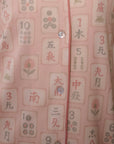 ELSIE SHORTIE PAJAMAS | MAH JONGG PRINT