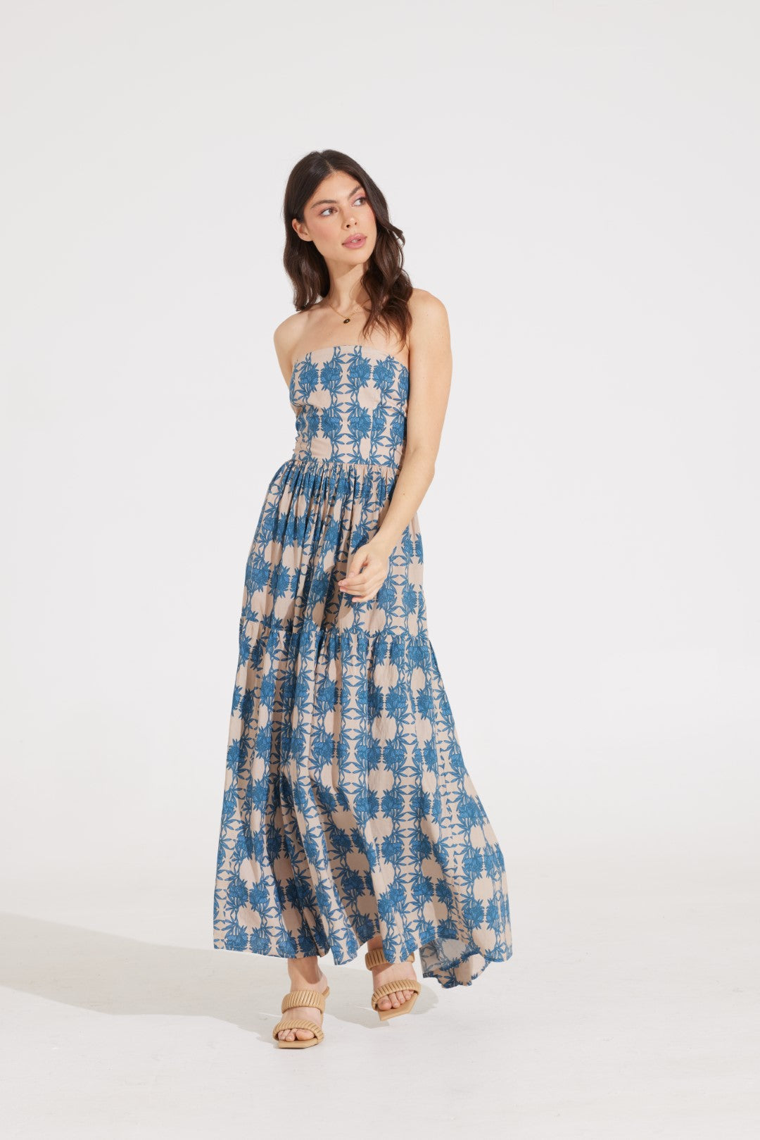 BARBIE DRESS | TRELLIS SKY