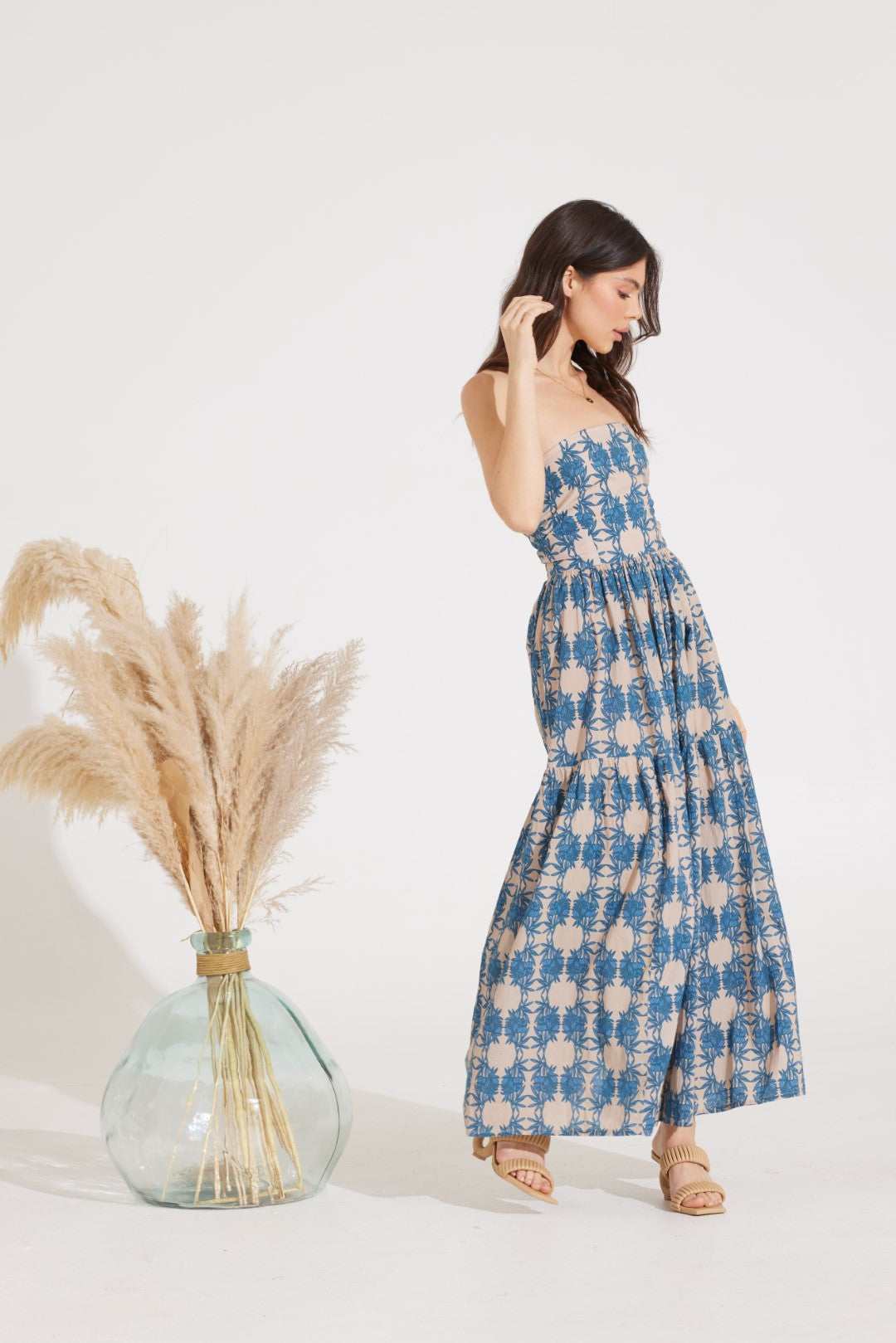 BARBIE DRESS | TRELLIS SKY